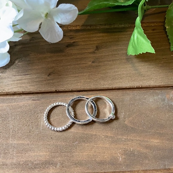 Stackable ring set! - Picture 1 of 3